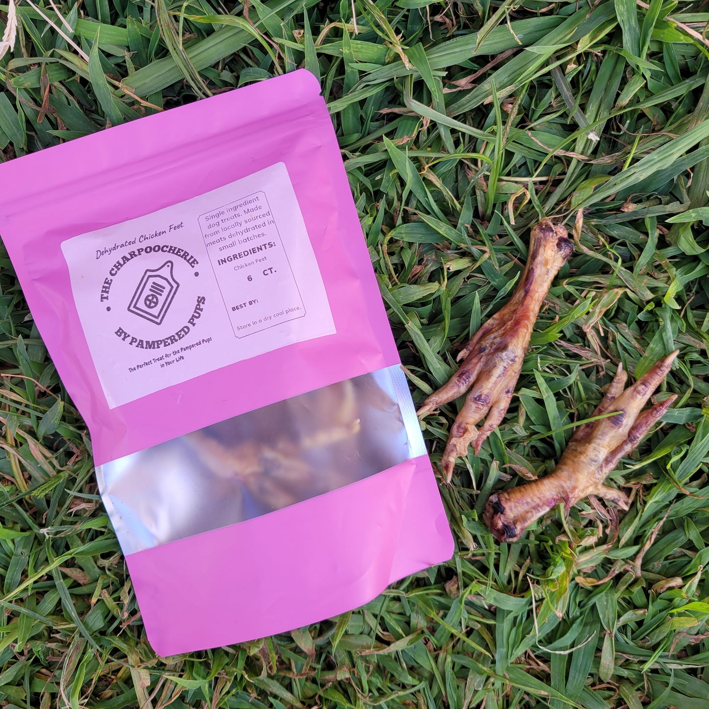 Dehydrated Chicken Feet