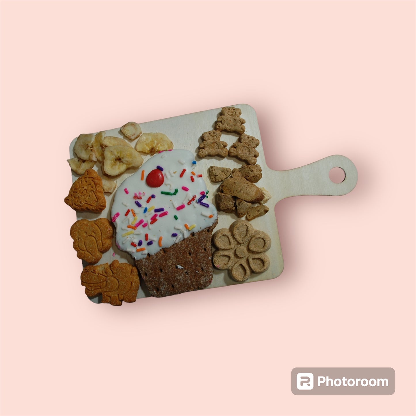 Cupcake charPOOCHerie board