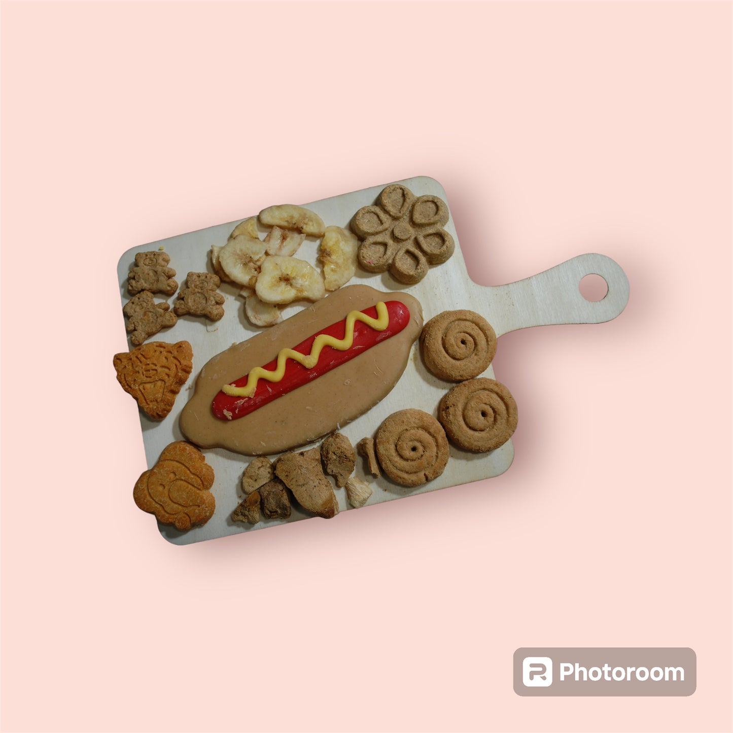 Hot Dog charPOOCHerie board