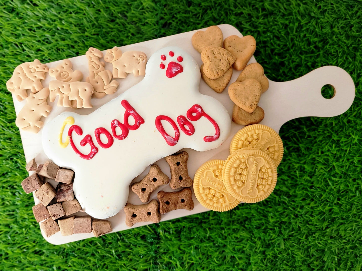 Good Dog charPOOCHerie board