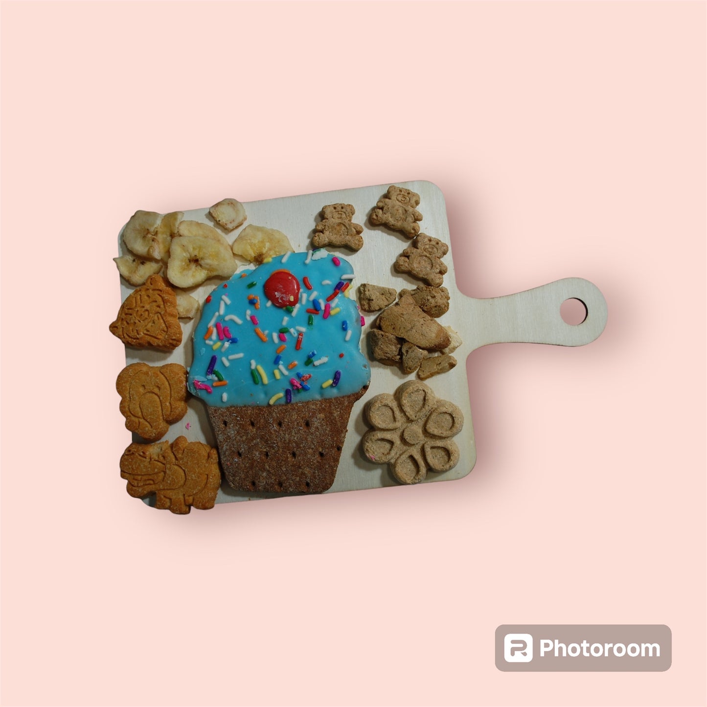 Cupcake charPOOCHerie board