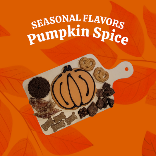 Pumpkin Spice Pumpkin Board