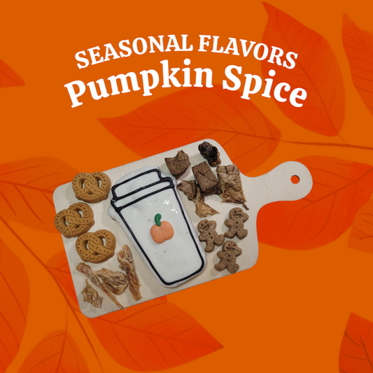 Pumpkin Spice Puppuccino Board