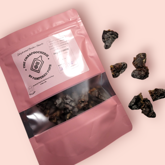 Dehydrated Chicken hearts
