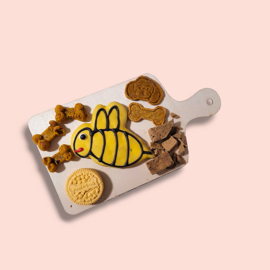 Bumble Bee charPOOCHerie board