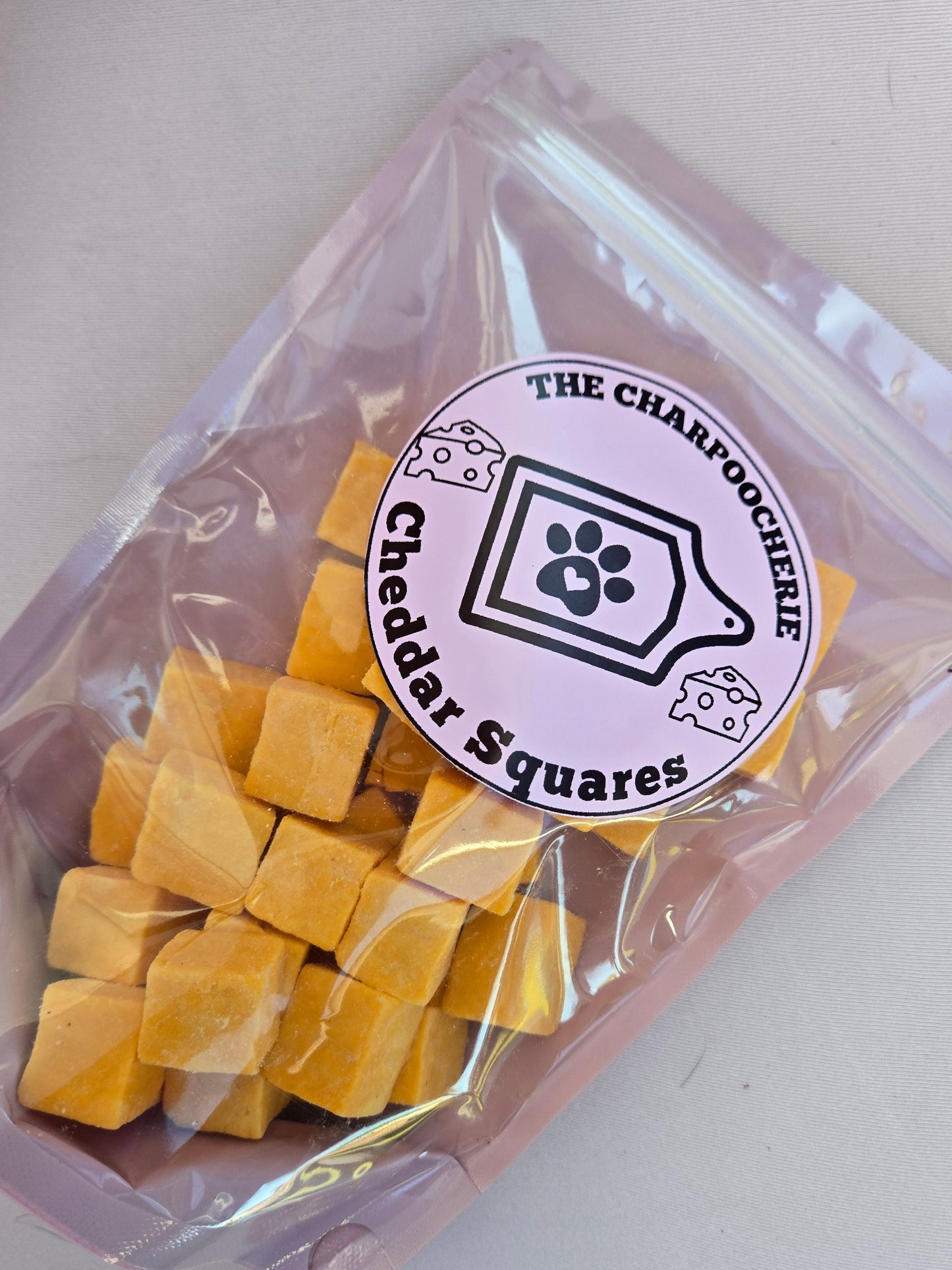 Cheddar Squares
