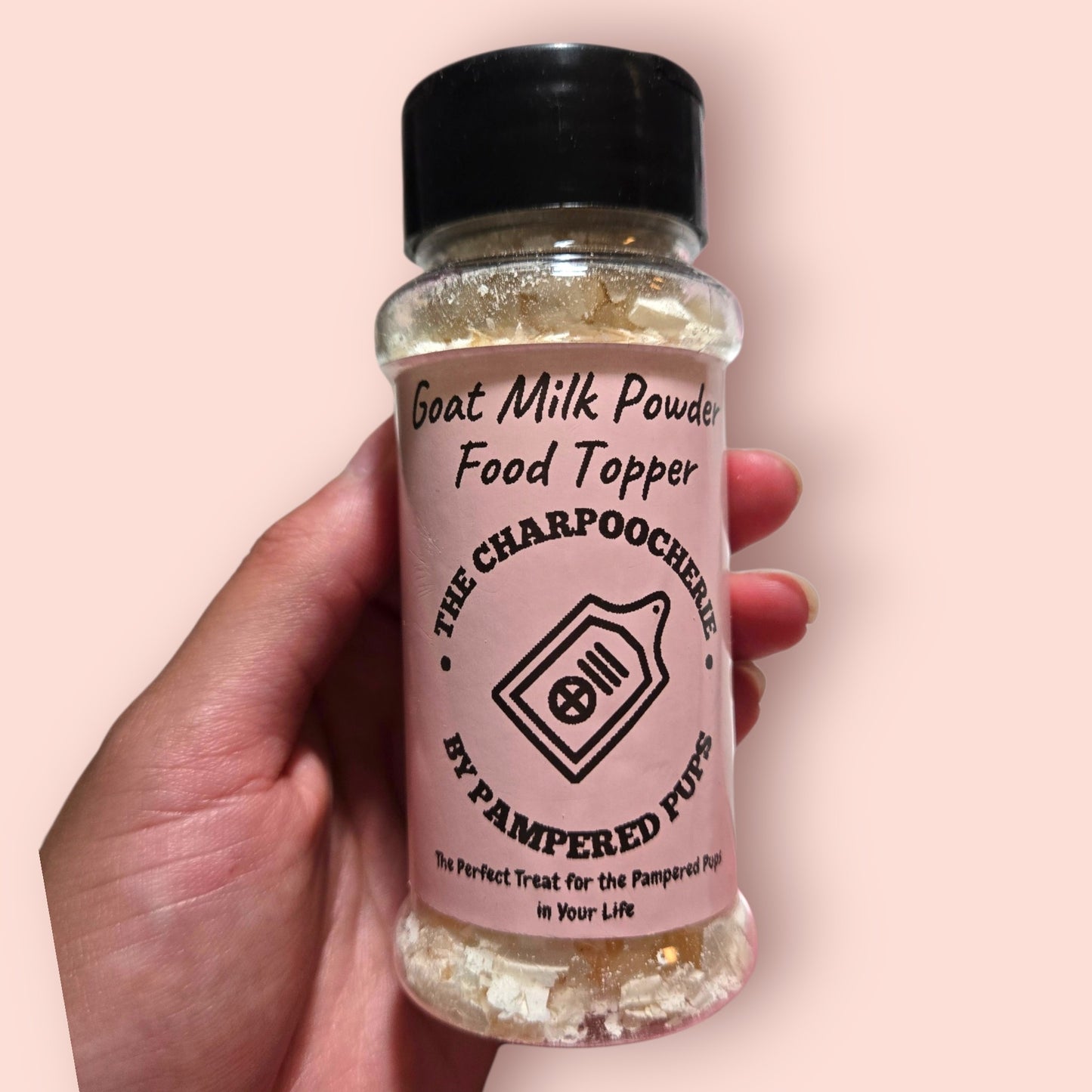 Goat's Milk Food Topper