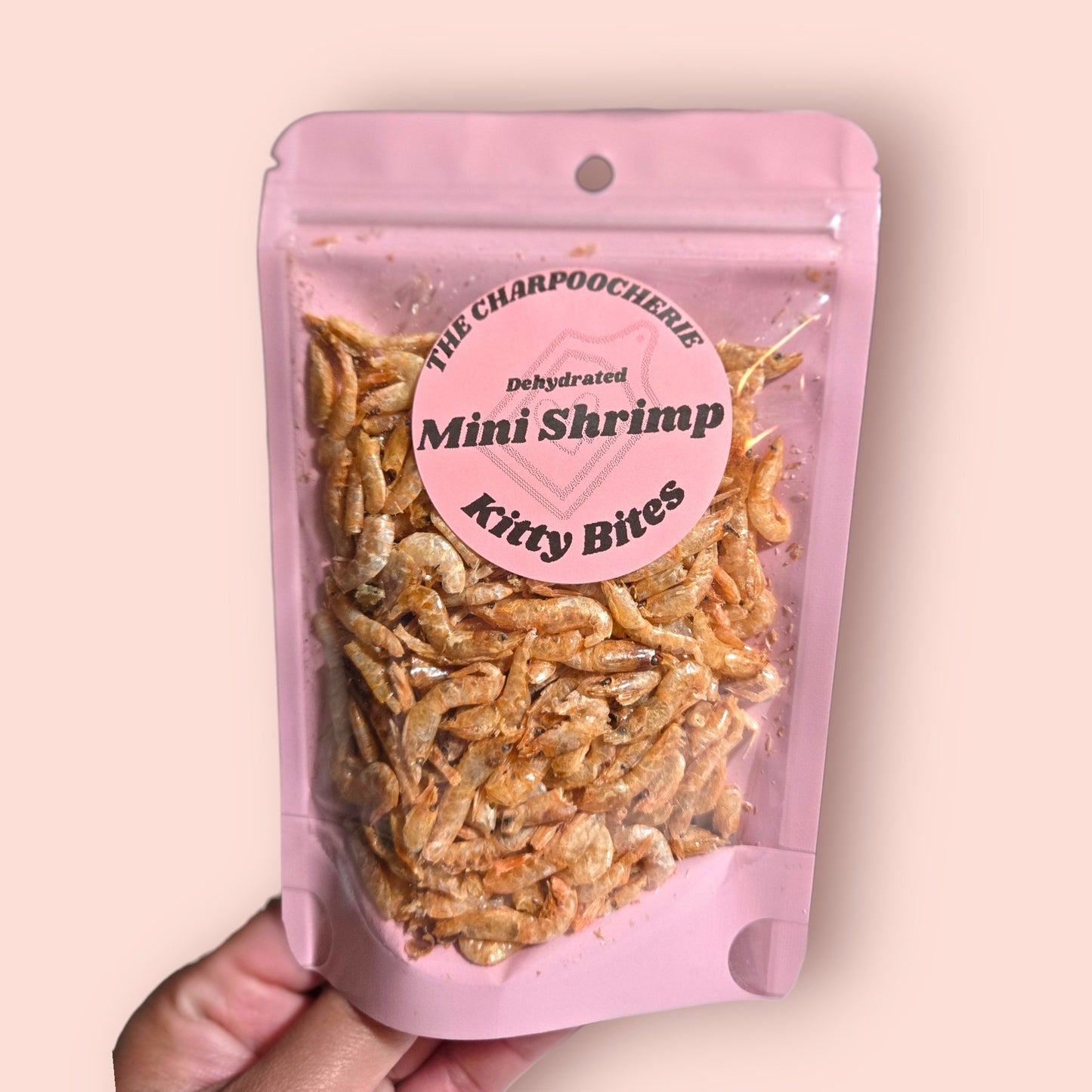Mini Shrimp Kitty Bag