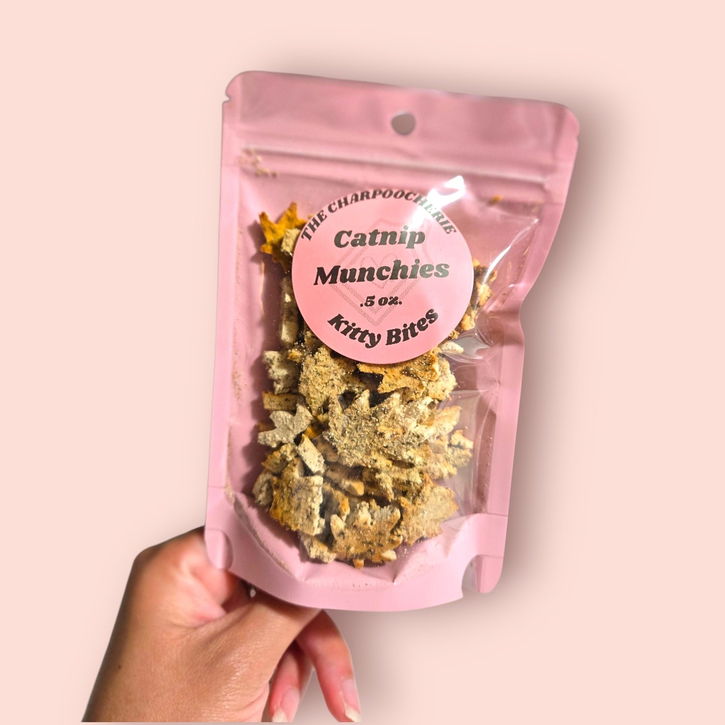 Catnip Munchies Kitty Bag