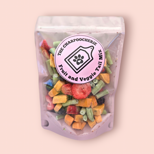 Fruit and Veggie Tail Mix