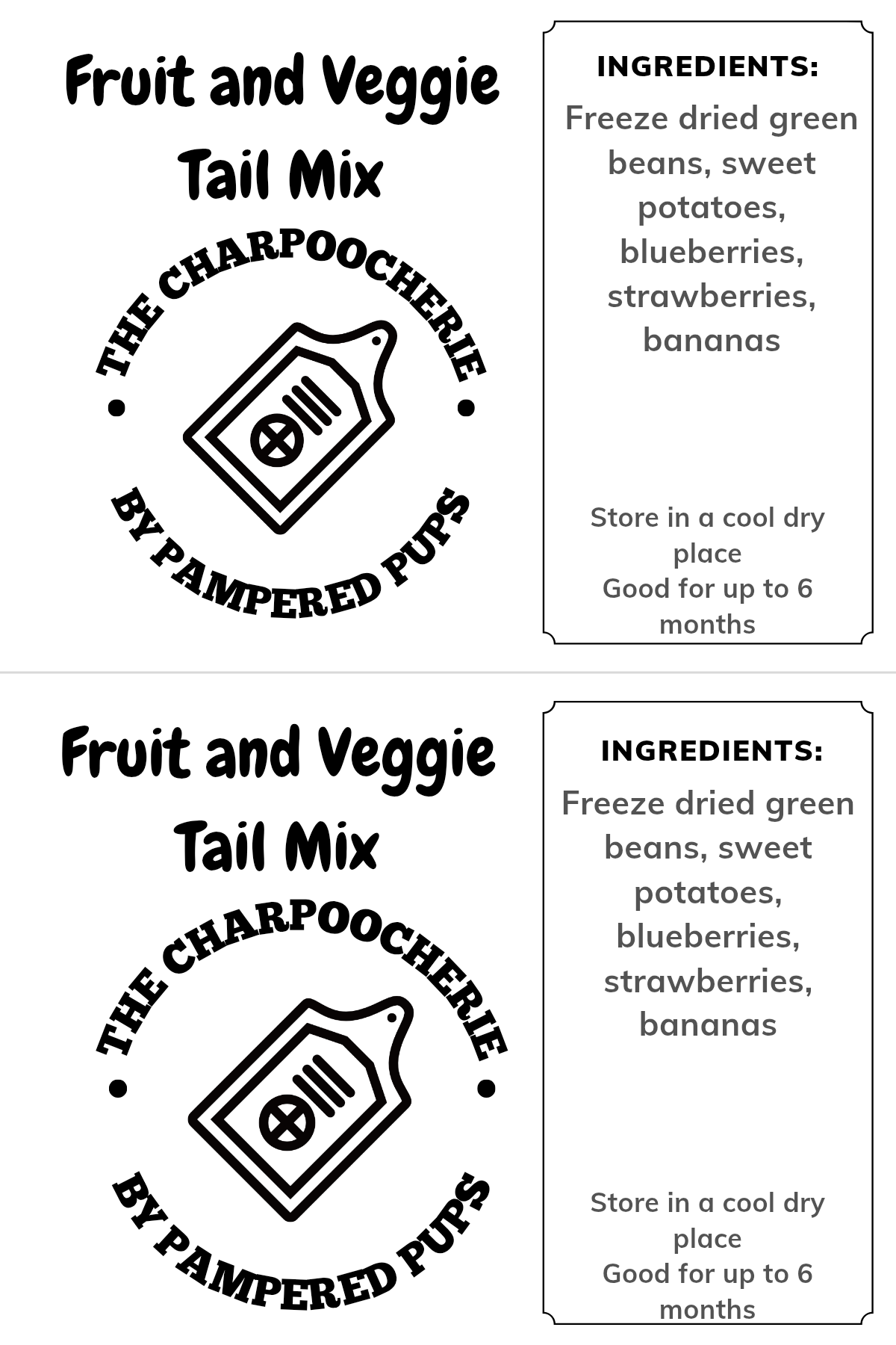 Fruit and Veggie Tail Mix