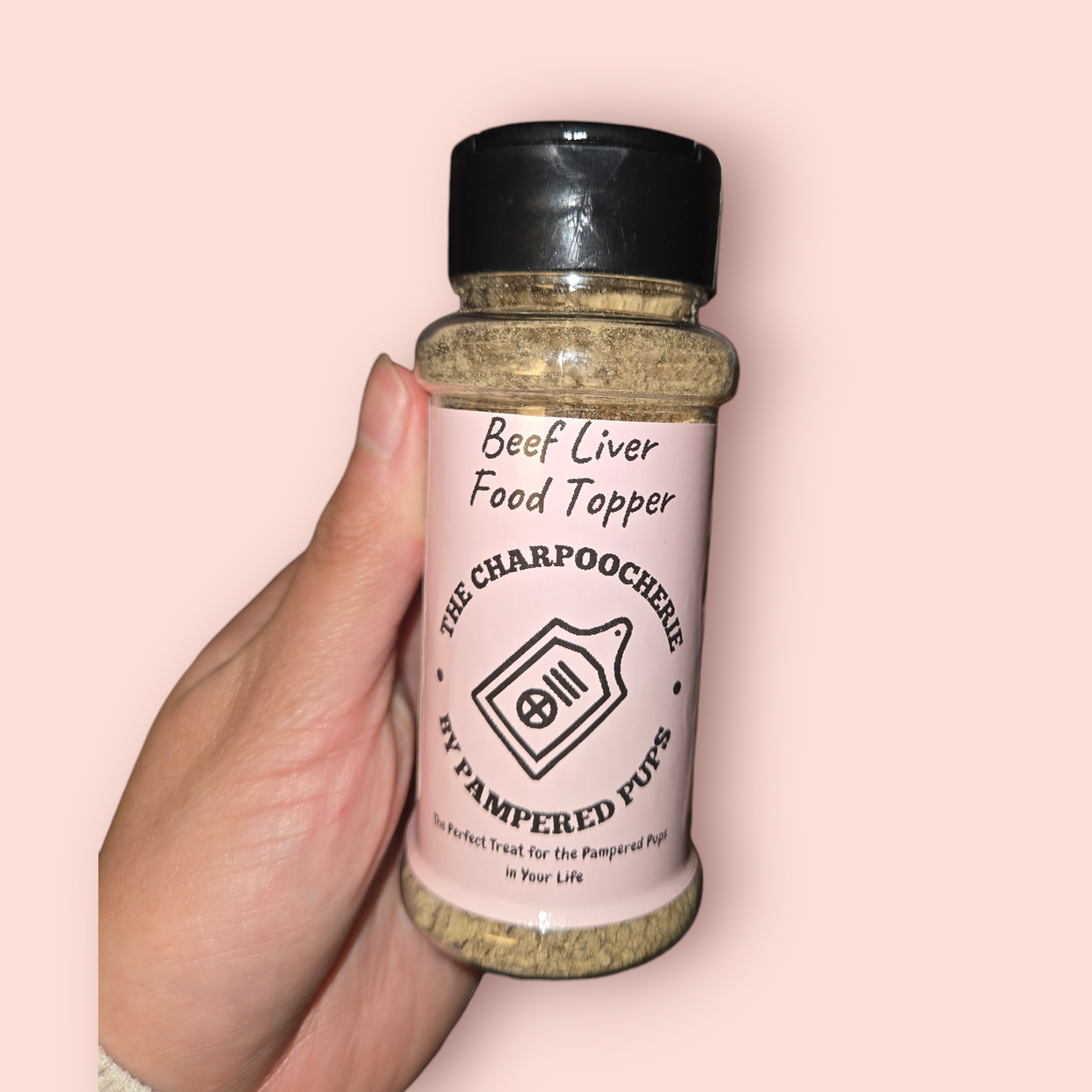 Small Beef Liver Food Topper