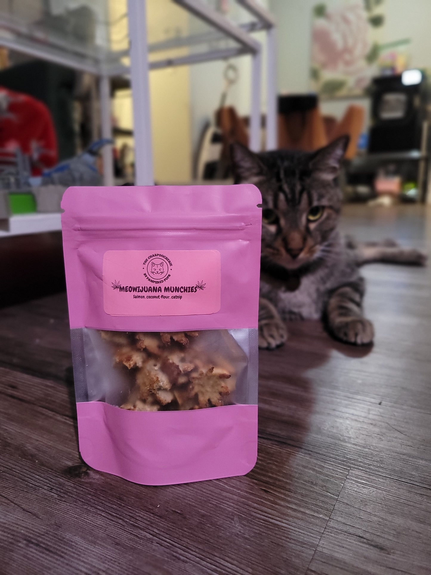 Meowijuana Kitty Bites