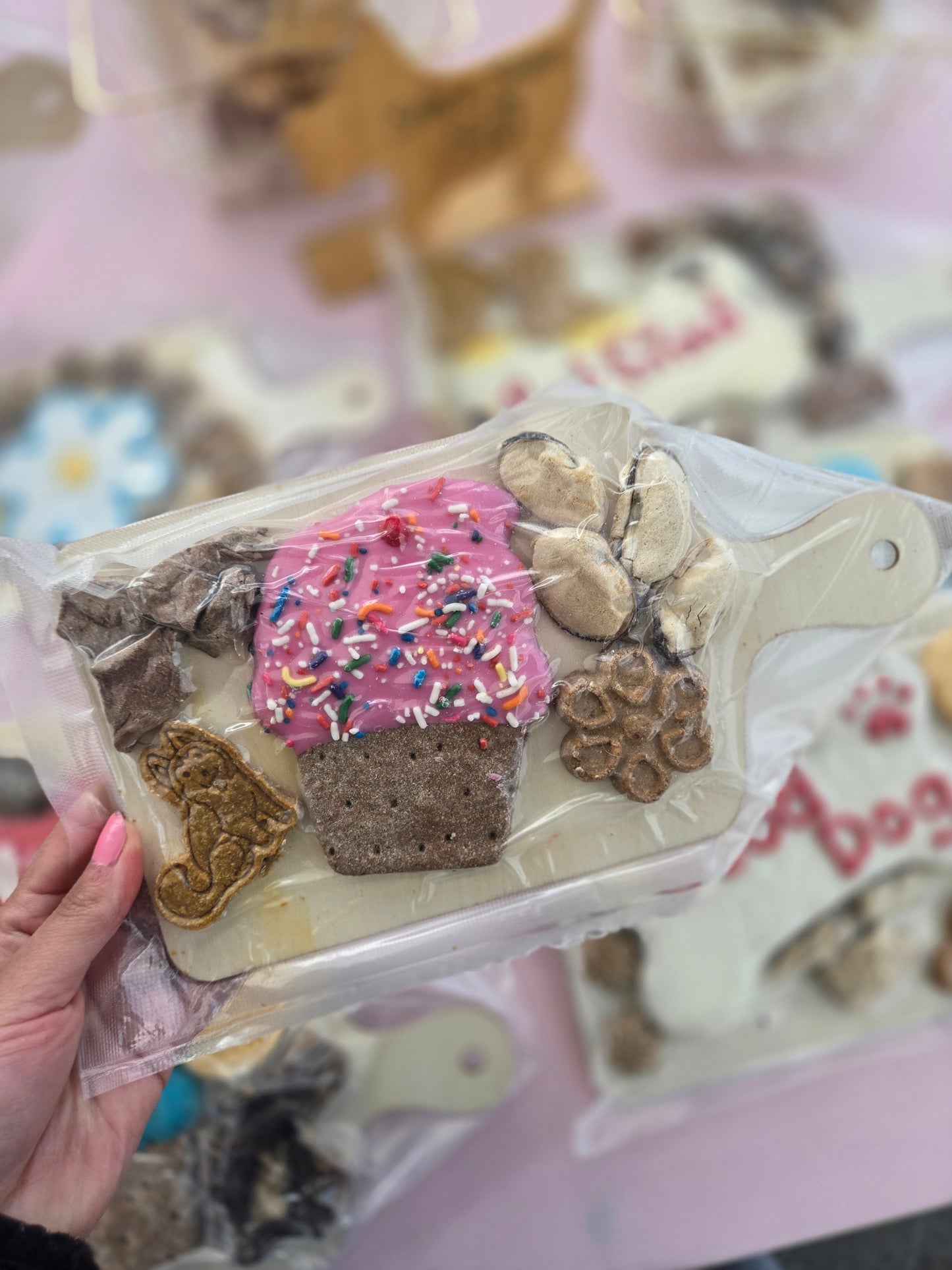 Cupcake charPOOCHerie board