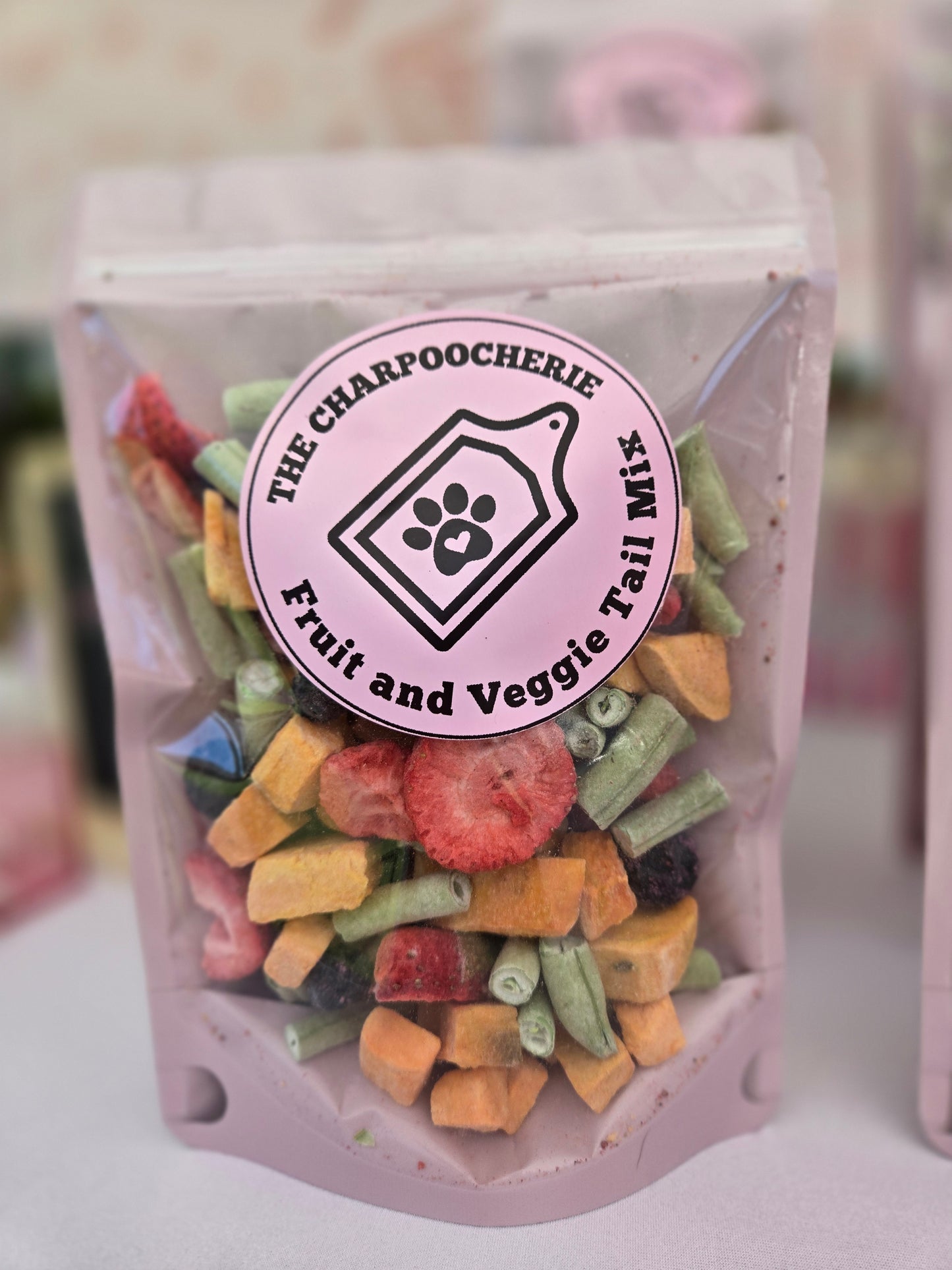 Fruit and Veggie Tail Mix