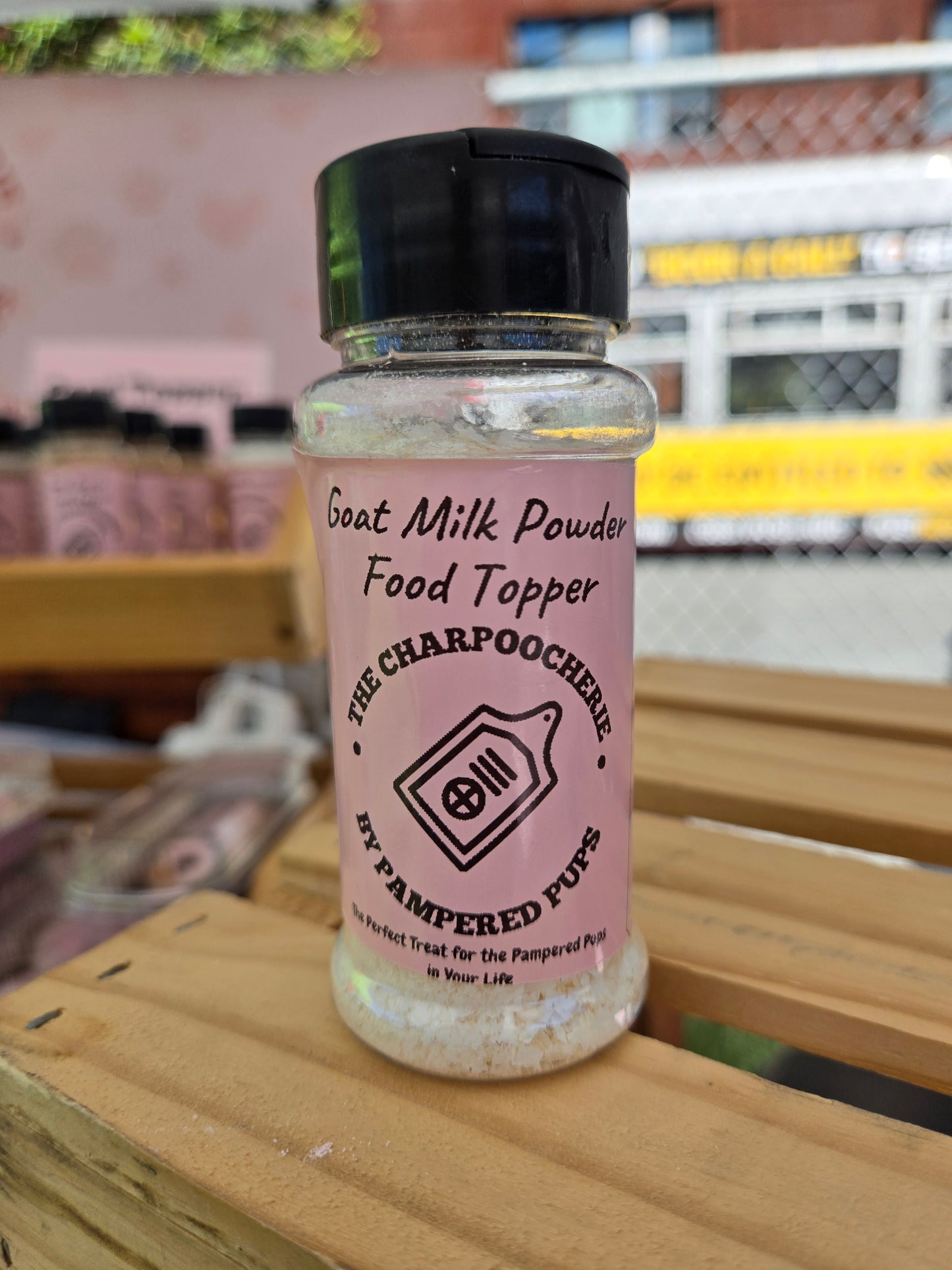 Goat's Milk Food Topper