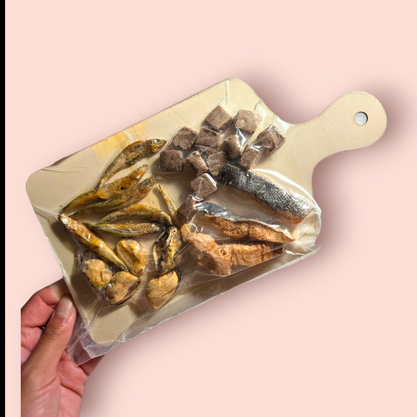 Small Seafood charPOOCHerie Board