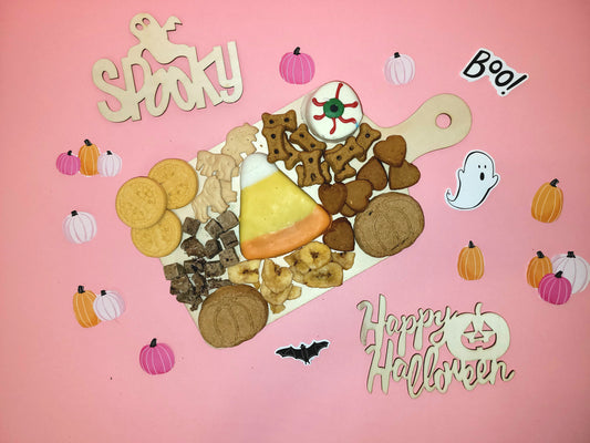 SPOOKY Candy Corn charPOOCHerie