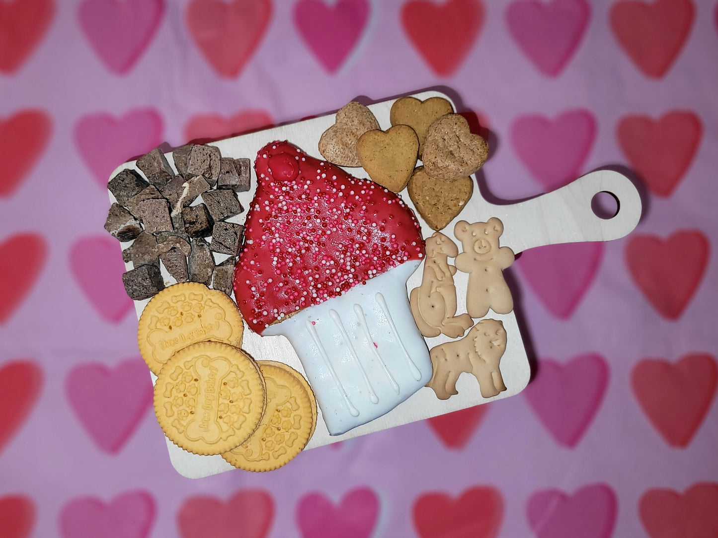 Cupcake charPOOCHerie board