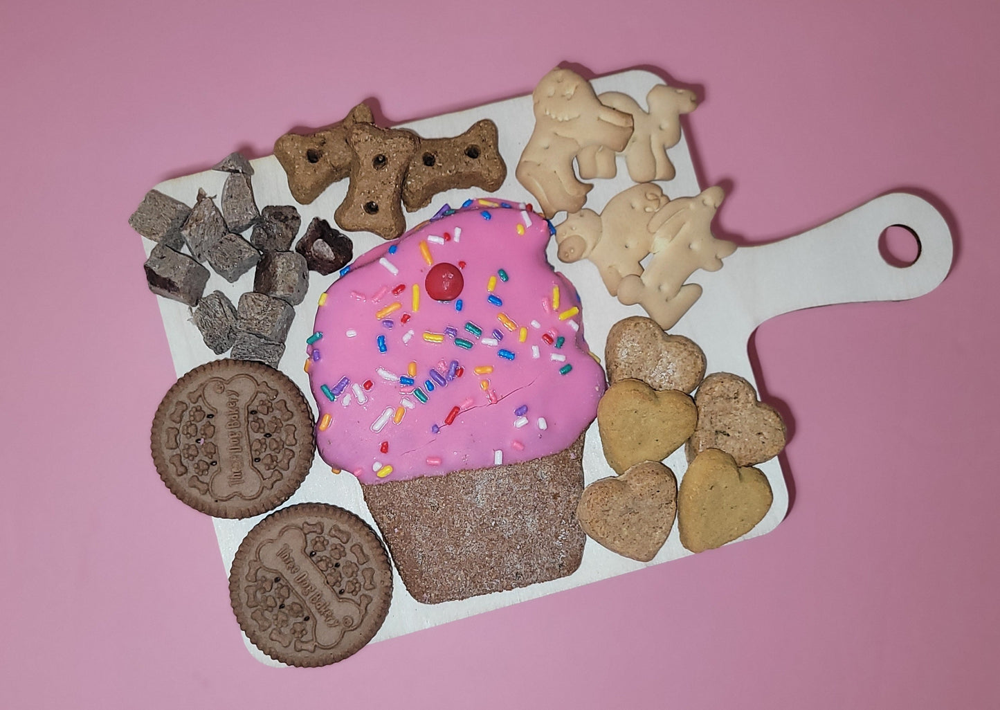 Cupcake charPOOCHerie board